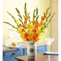 Sunny Gladiolus Bouquet